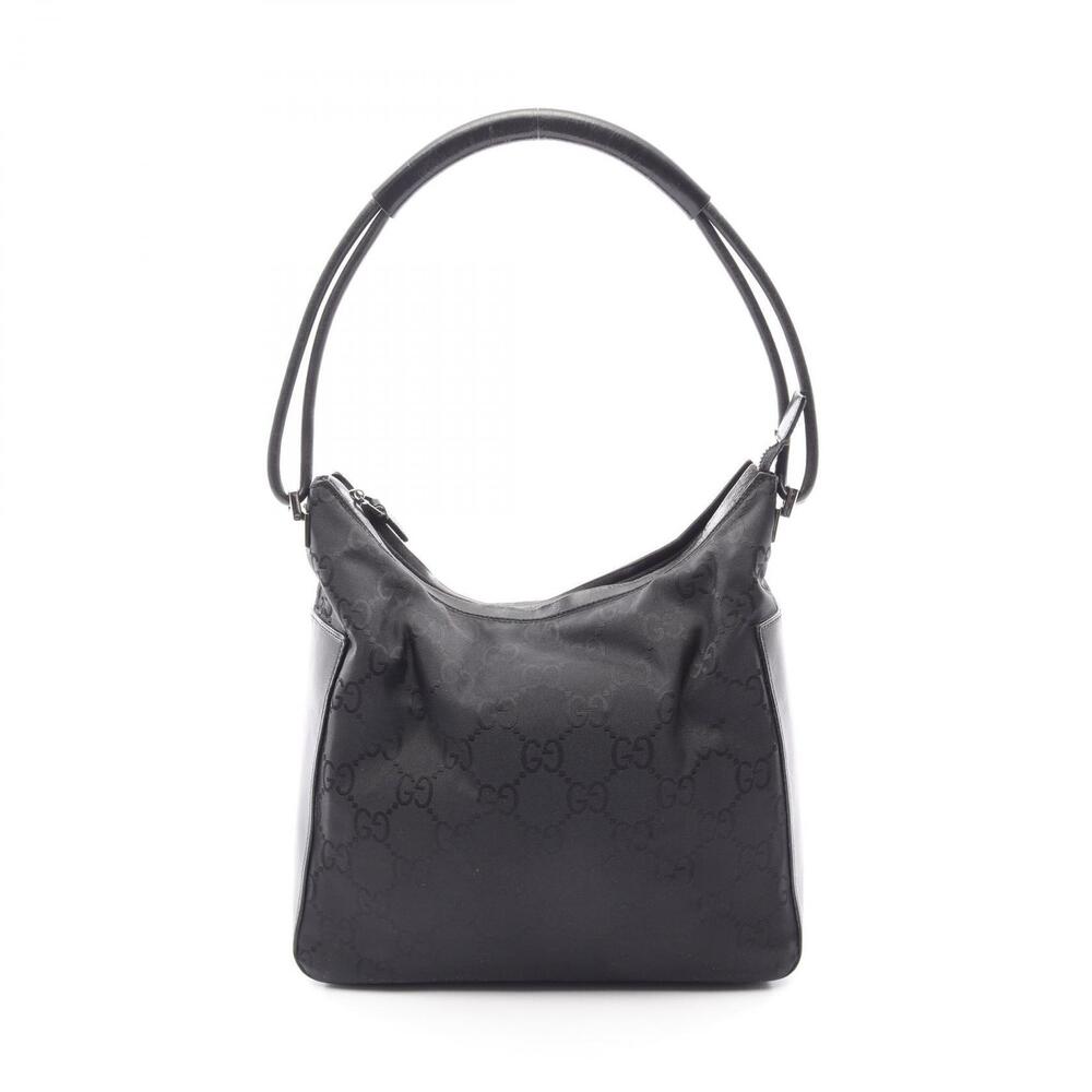 Gucci shoulder bag GG monogram pattern leather